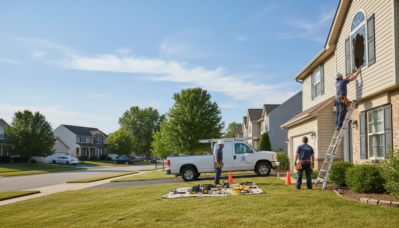 Expert window installer providing residential service in Clyman, WI